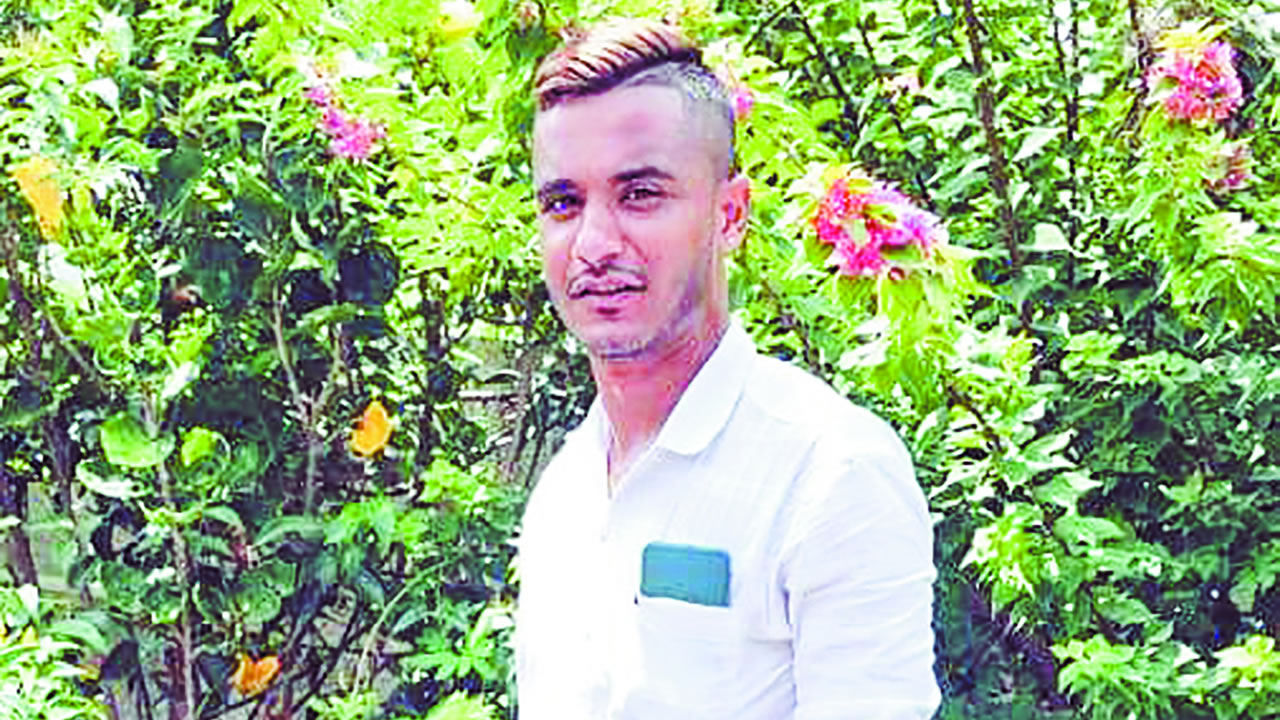 Daren Rungasamy avait décidé de reprendre sa vie en main après être parti sur une mauvaise pente.