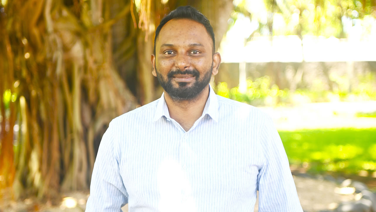 Krishen Virasami, Resort Manager de Tamassa Bel Ombre