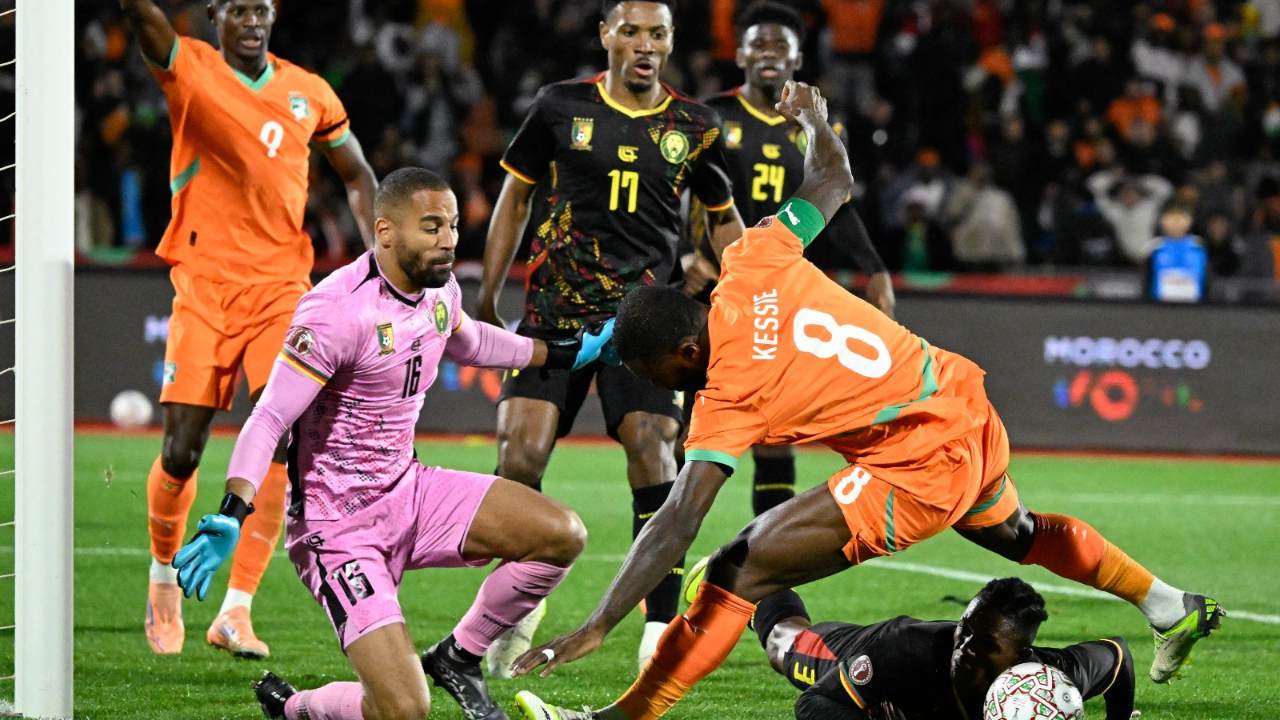 CAN-2025 : match épique entre la Côte d'Ivoire et le Cameroun