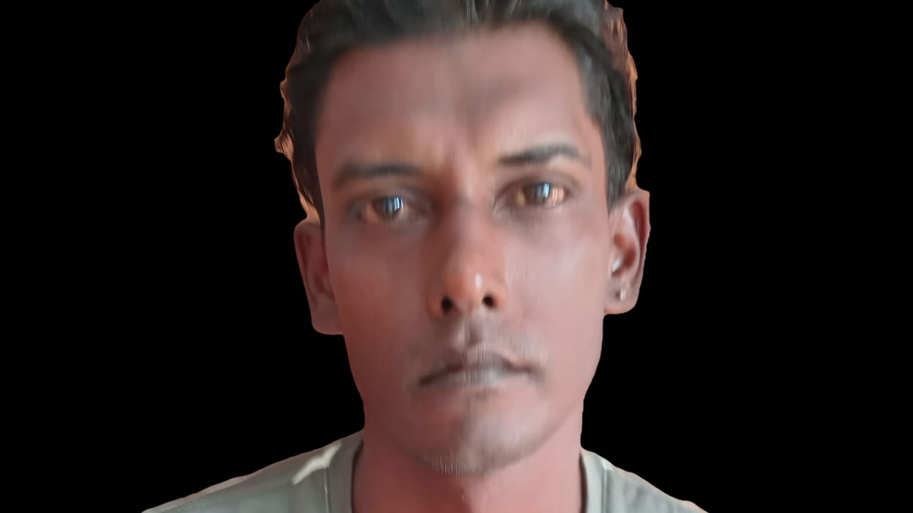 Le suspect Fardeen Shah Poynen.Le suspect Fardeen Shah Poynen.