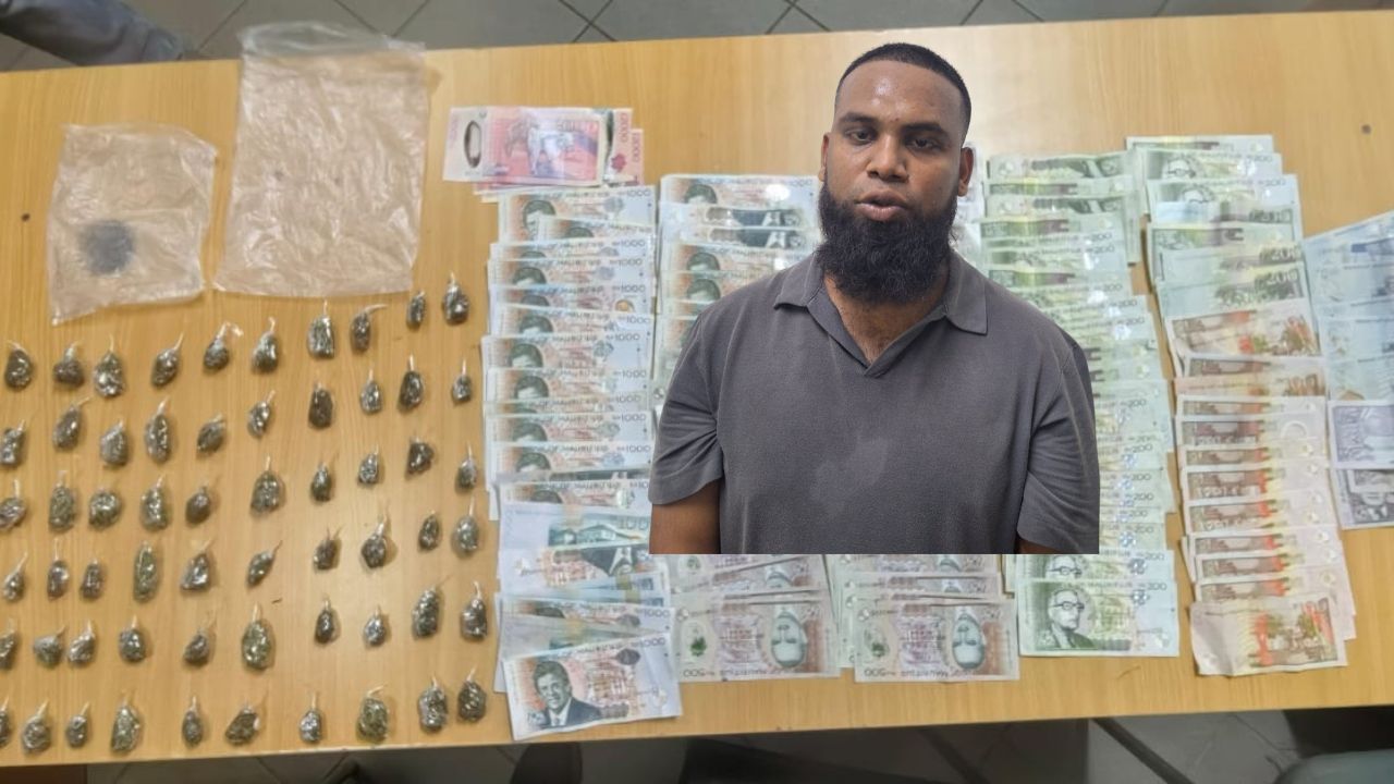 Grand-Baie : un suspect tente de résister à son arrestation mais est vite maîtrisé par l’ADSU