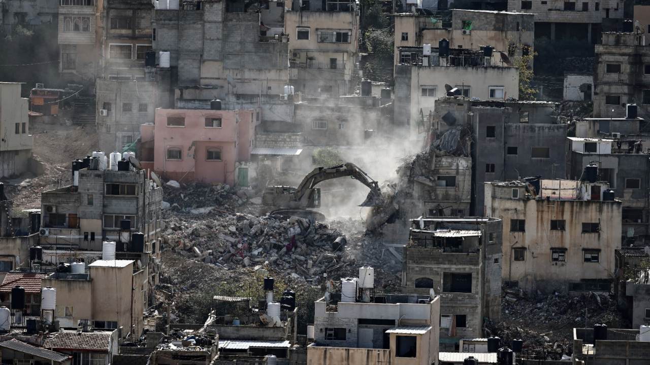 Israël entame la destruction de 25 immeubles d'un camp de réfugiés palestiniens en Cisjordanie