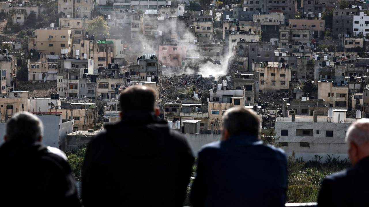 Israël entame la destruction de 25 immeubles d'un camp de réfugiés palestiniens en Cisjordanie