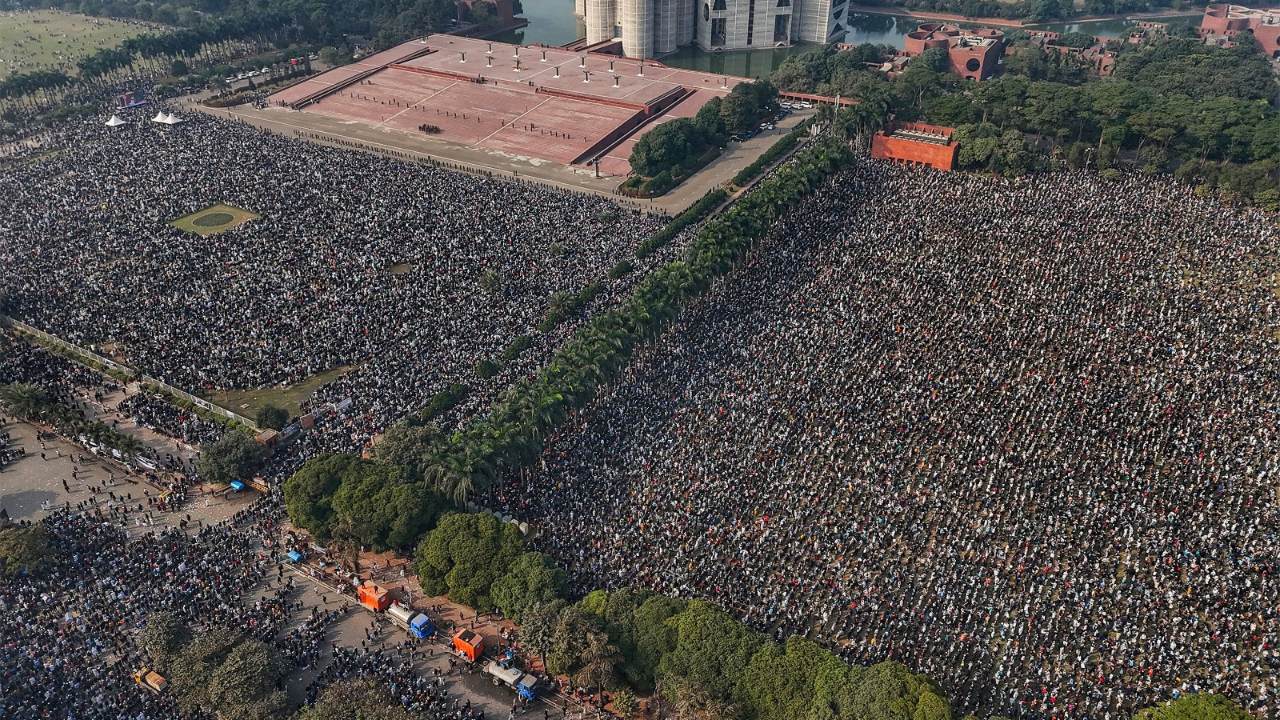 Le Bangladesh a fait ses adieux à l'ex-Première ministre Khaleda Zia