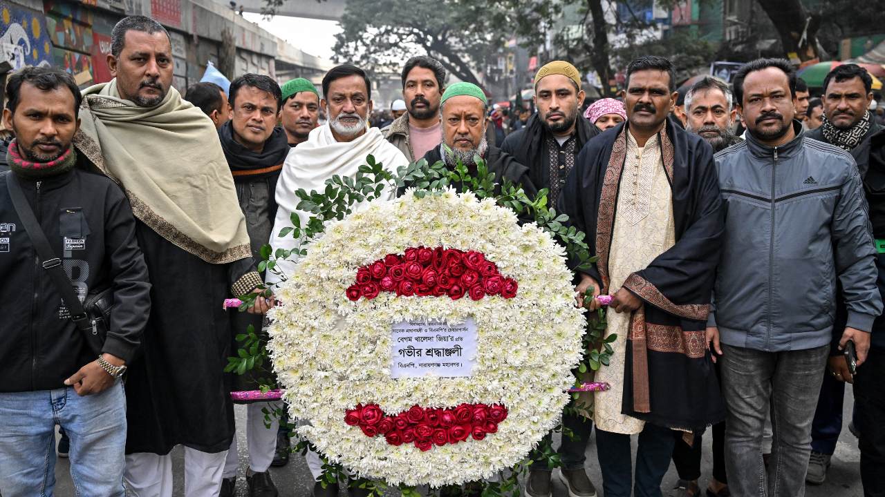 Le Bangladesh a fait ses adieux à l'ex-Première ministre Khaleda Zia