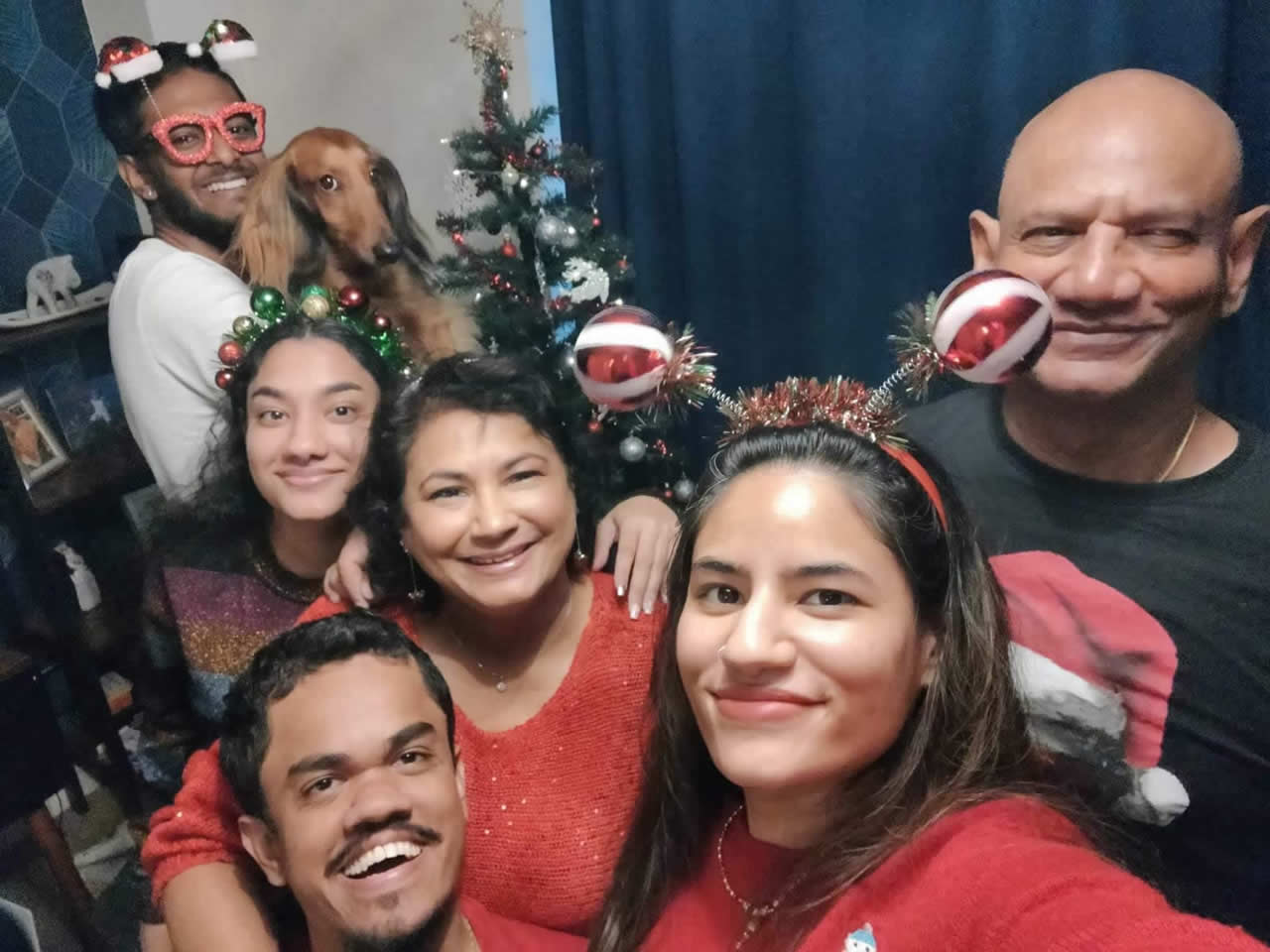 Ses proches ont été d'un grand soutien pour lui. 