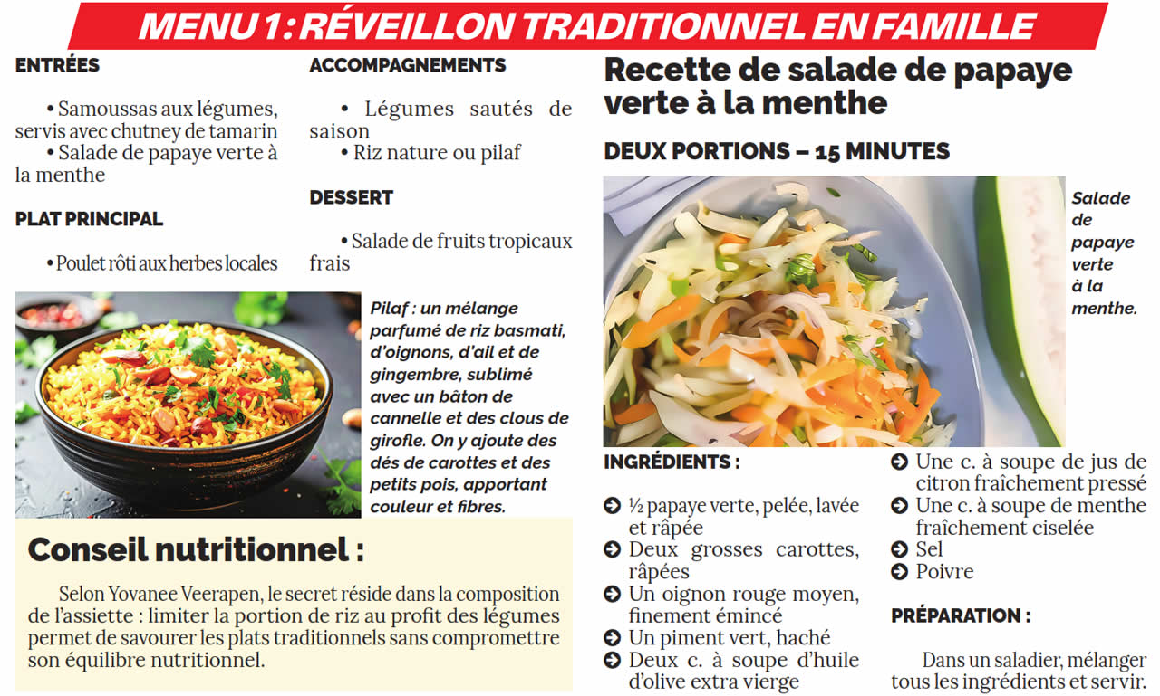 Yovanee Veerapen-repas de fetes