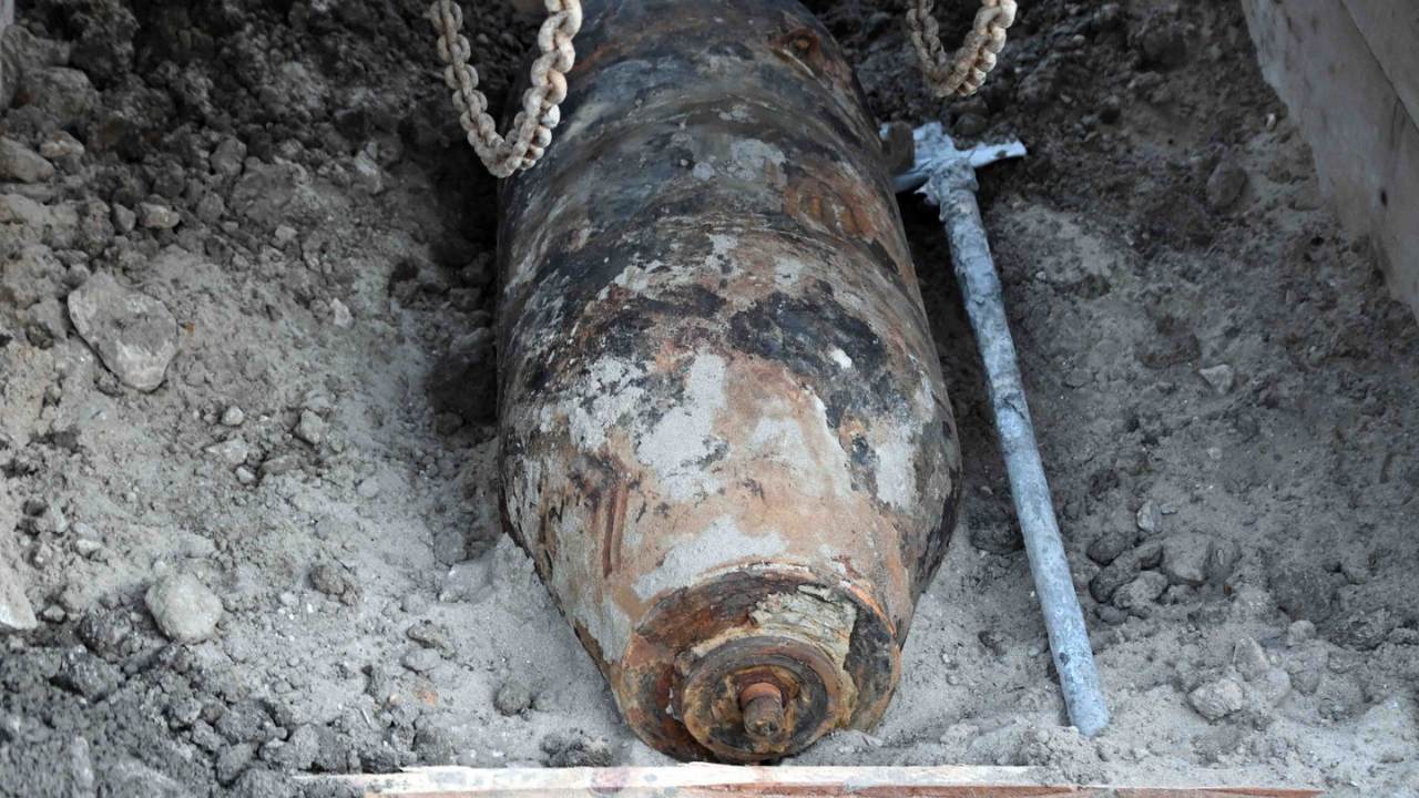 Bombe de la Seconde Guerre