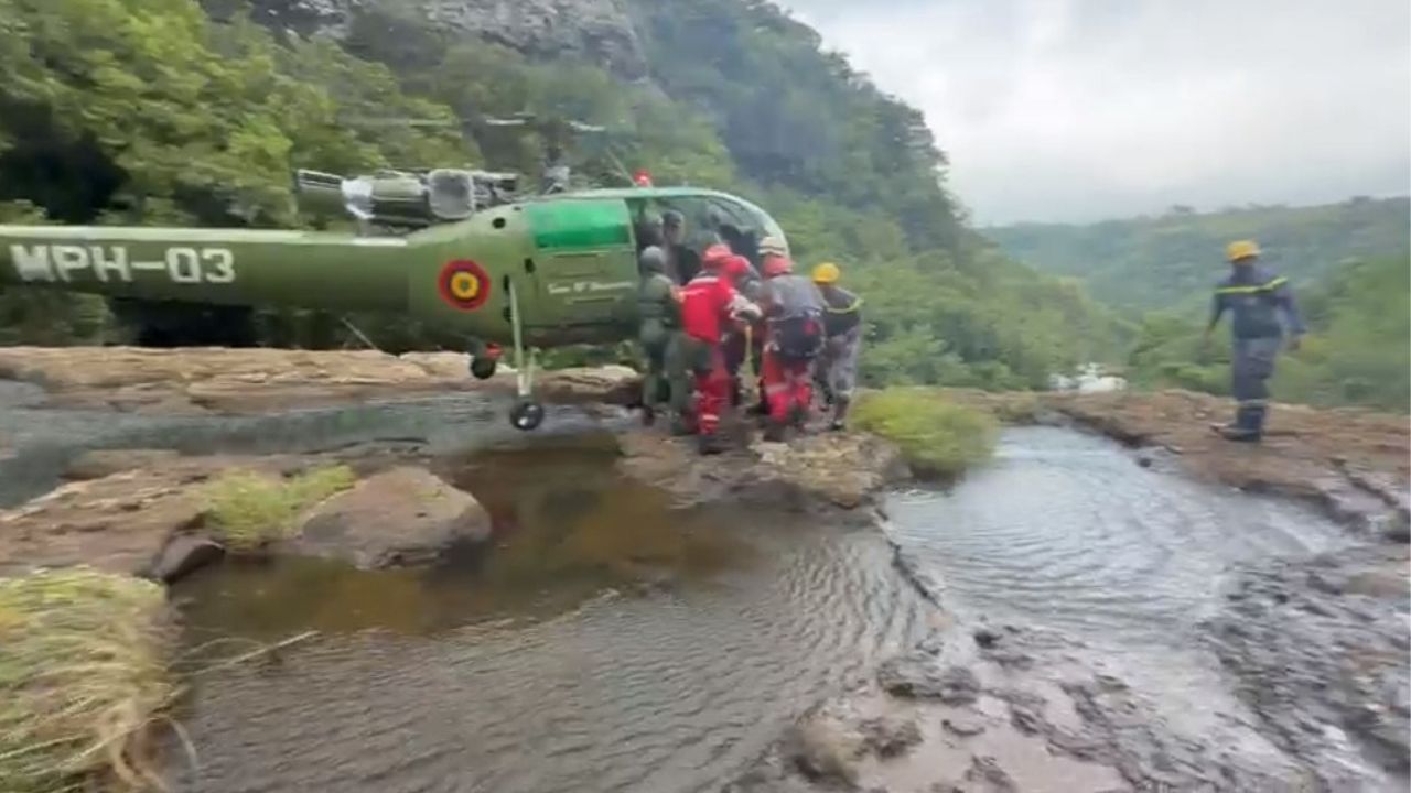 sauvetage sept cascade