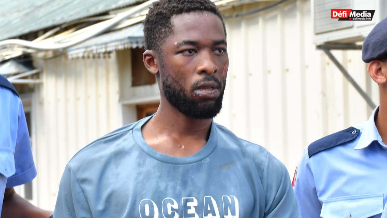 [En images] Meurtre de Sivanee Saminaden  Beltrami Kemayou interrogé aux Casernes centrales  7126