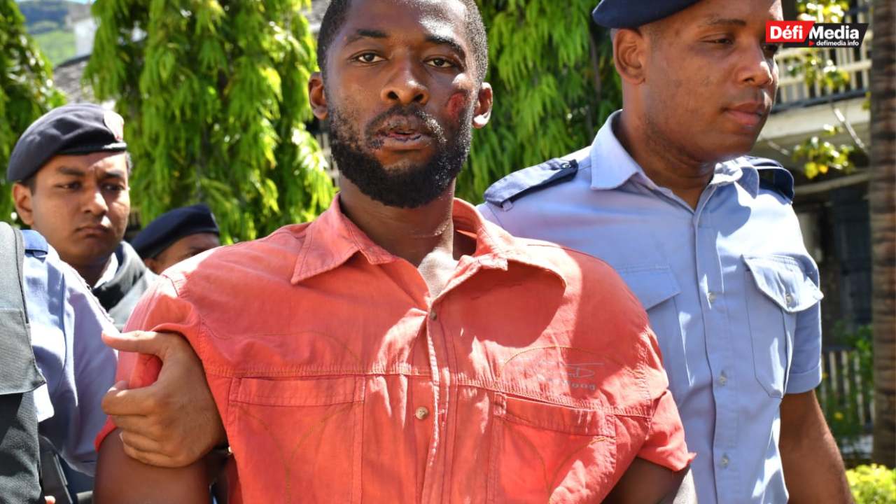 [En images] Meurtre de Sivanee Saminaden  Beltrami Kemayou interrogé aux Casernes centrales  7126