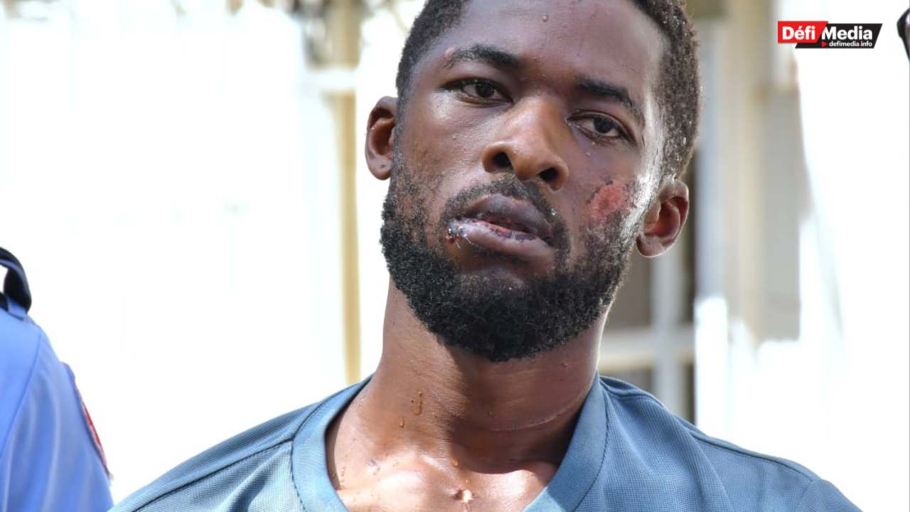 [En images] Meurtre de Sivanee Saminaden  Beltrami Kemayou interrogé aux Casernes centrales  7126