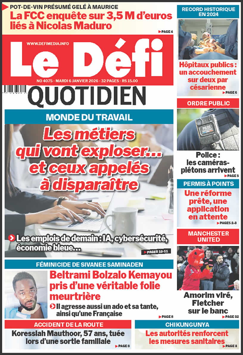 defi quotidien
