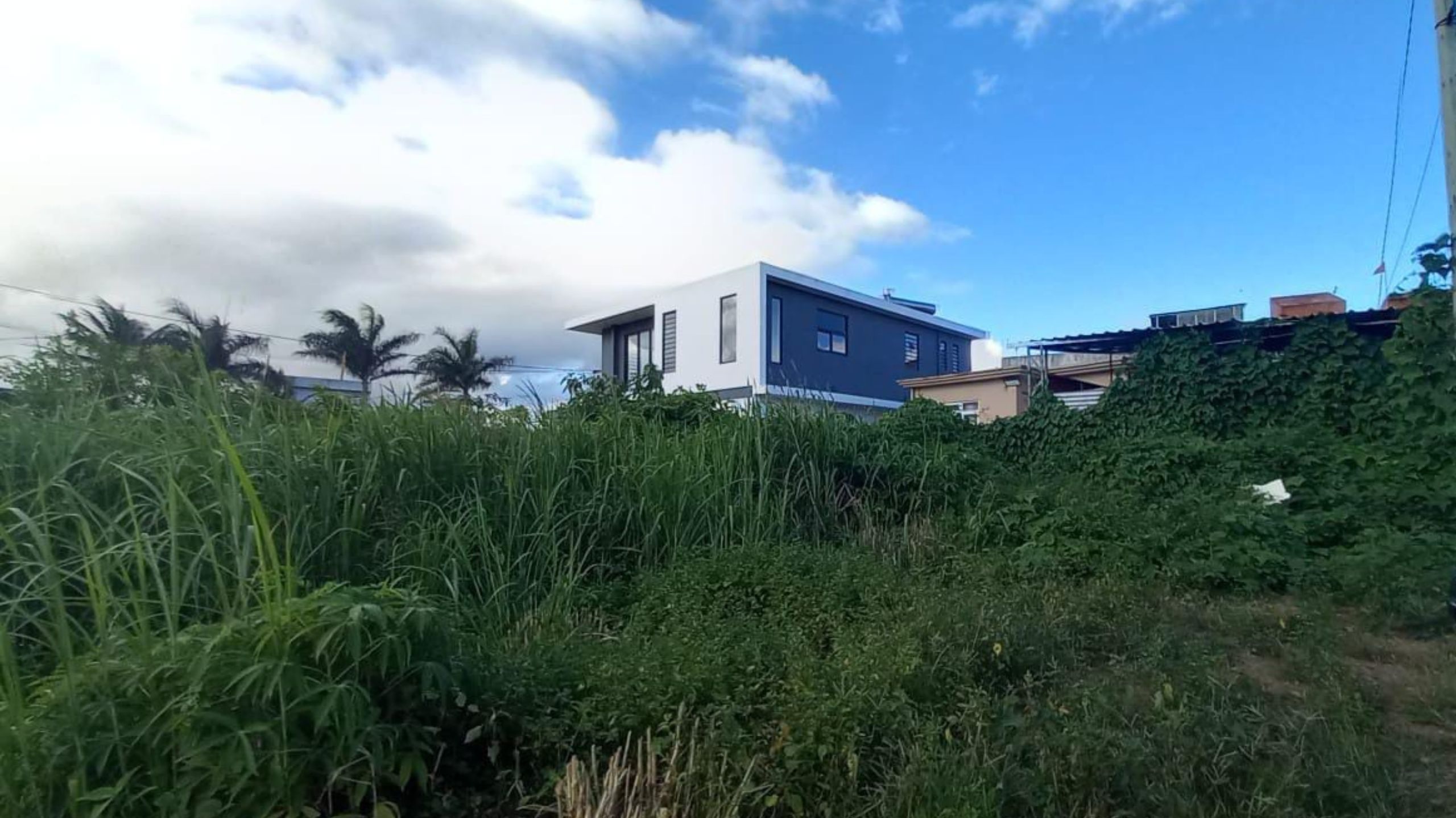 Terrain en friche La Marie