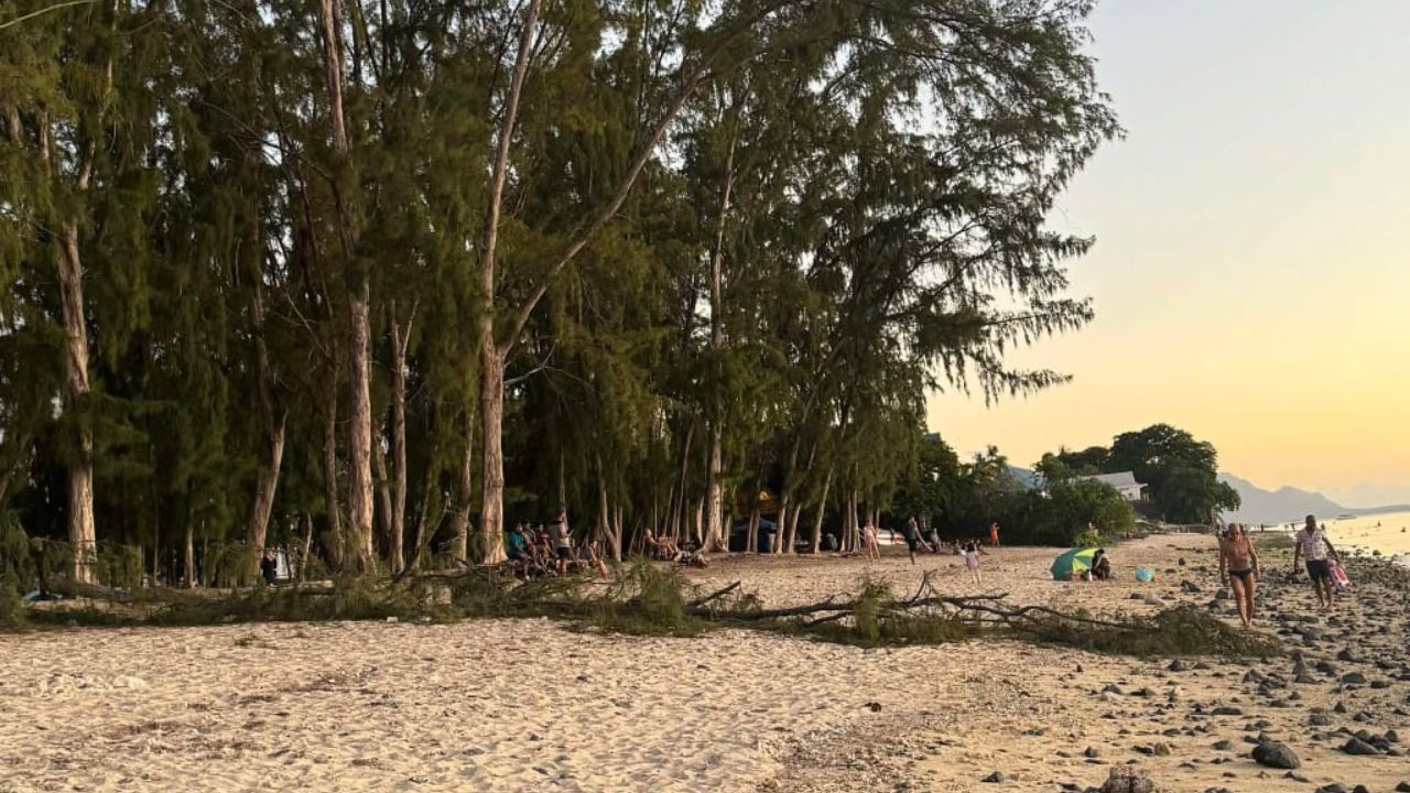 Chute filao flic-en-flac