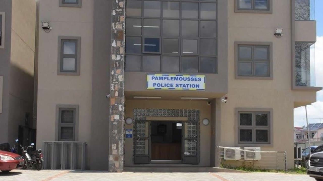 Poste de police de Pamplemousses