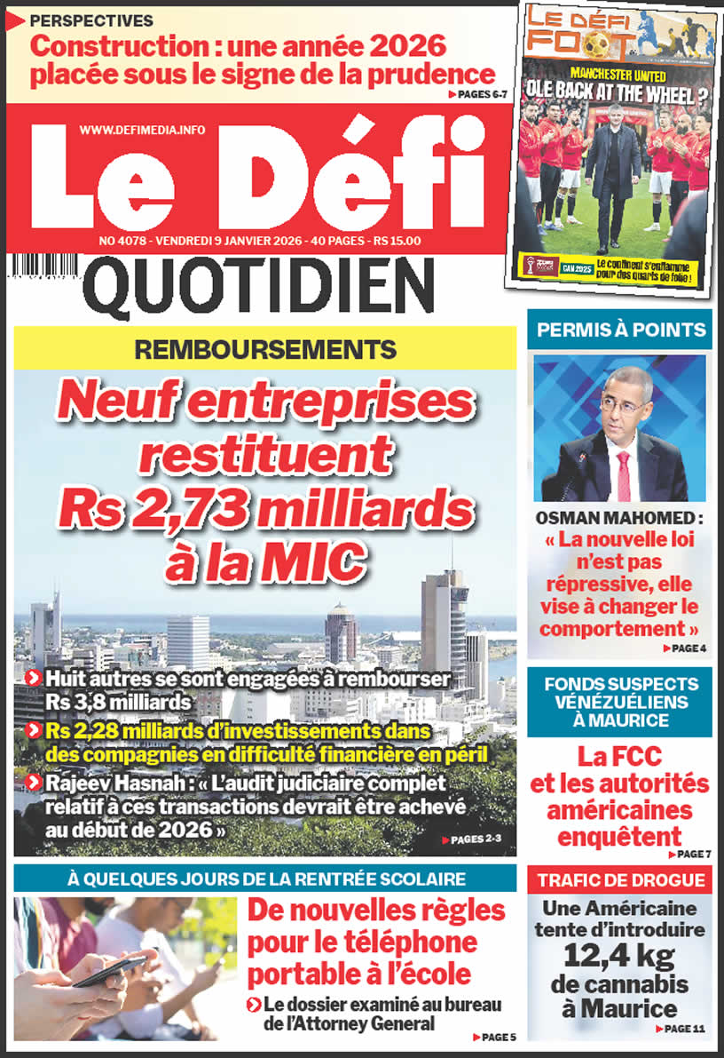 defi quotidien
