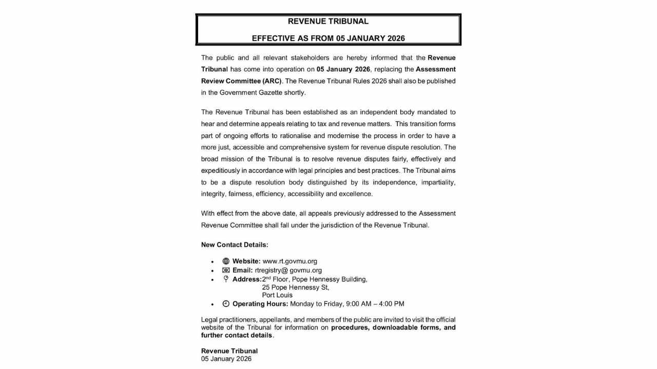 090126- revenue tribal