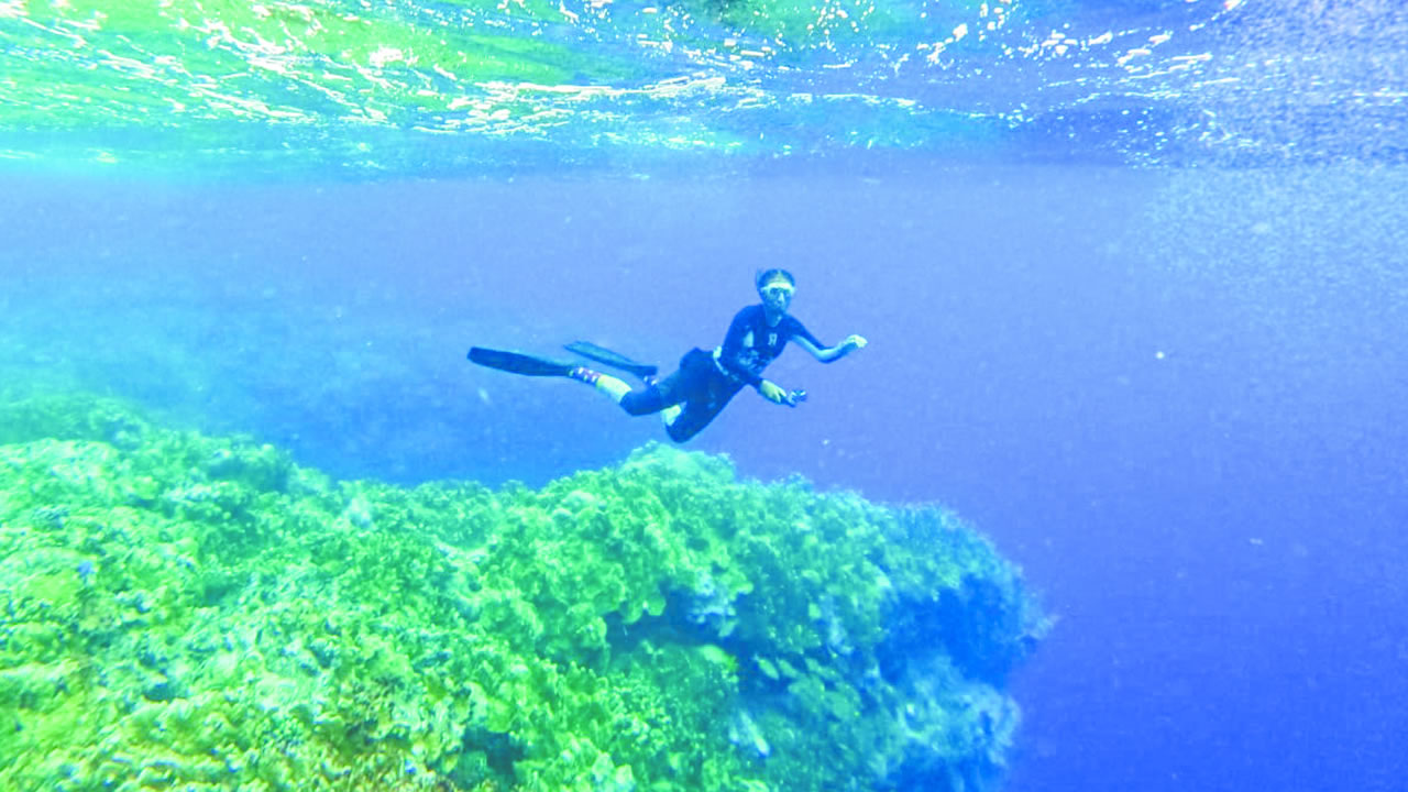 Immersion libre, profondeur intime.