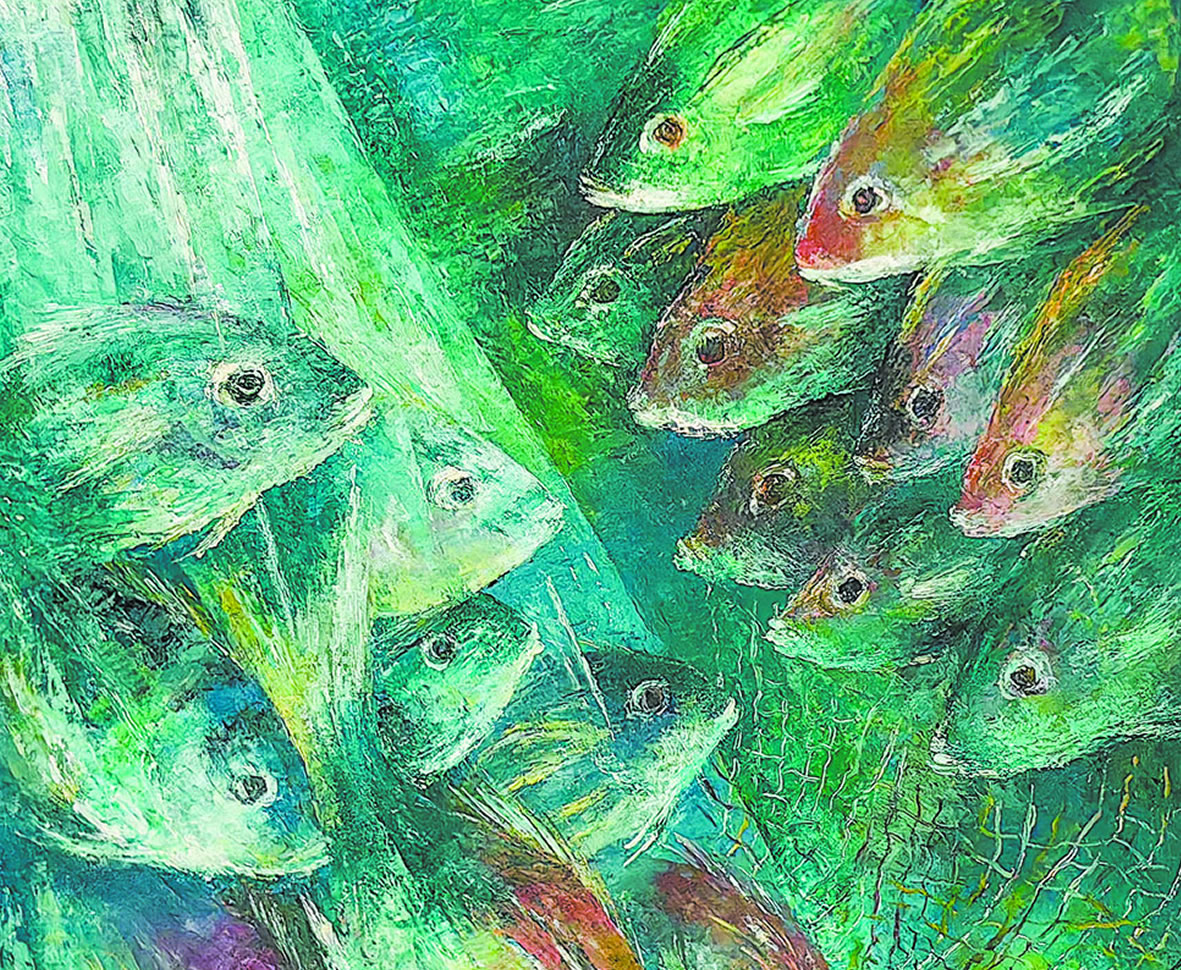 Les Poissons de Kalindi Jundoosing (1998).