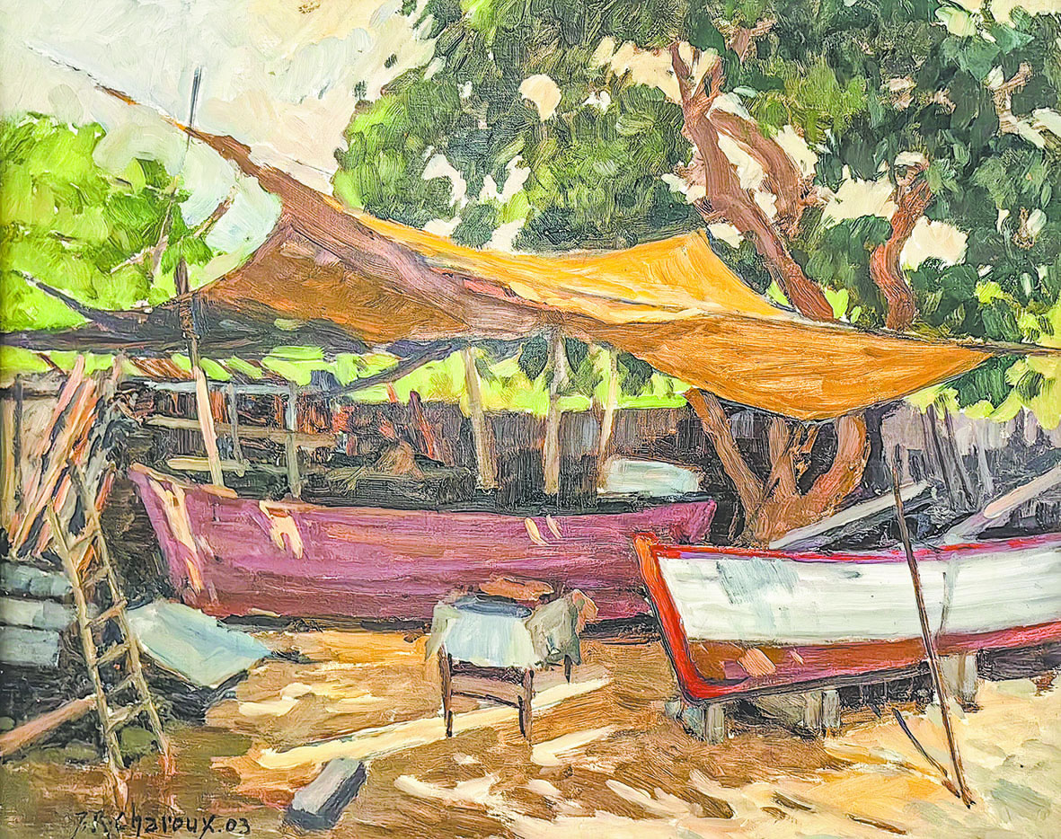 Untitled de Roger Charoux (2003).