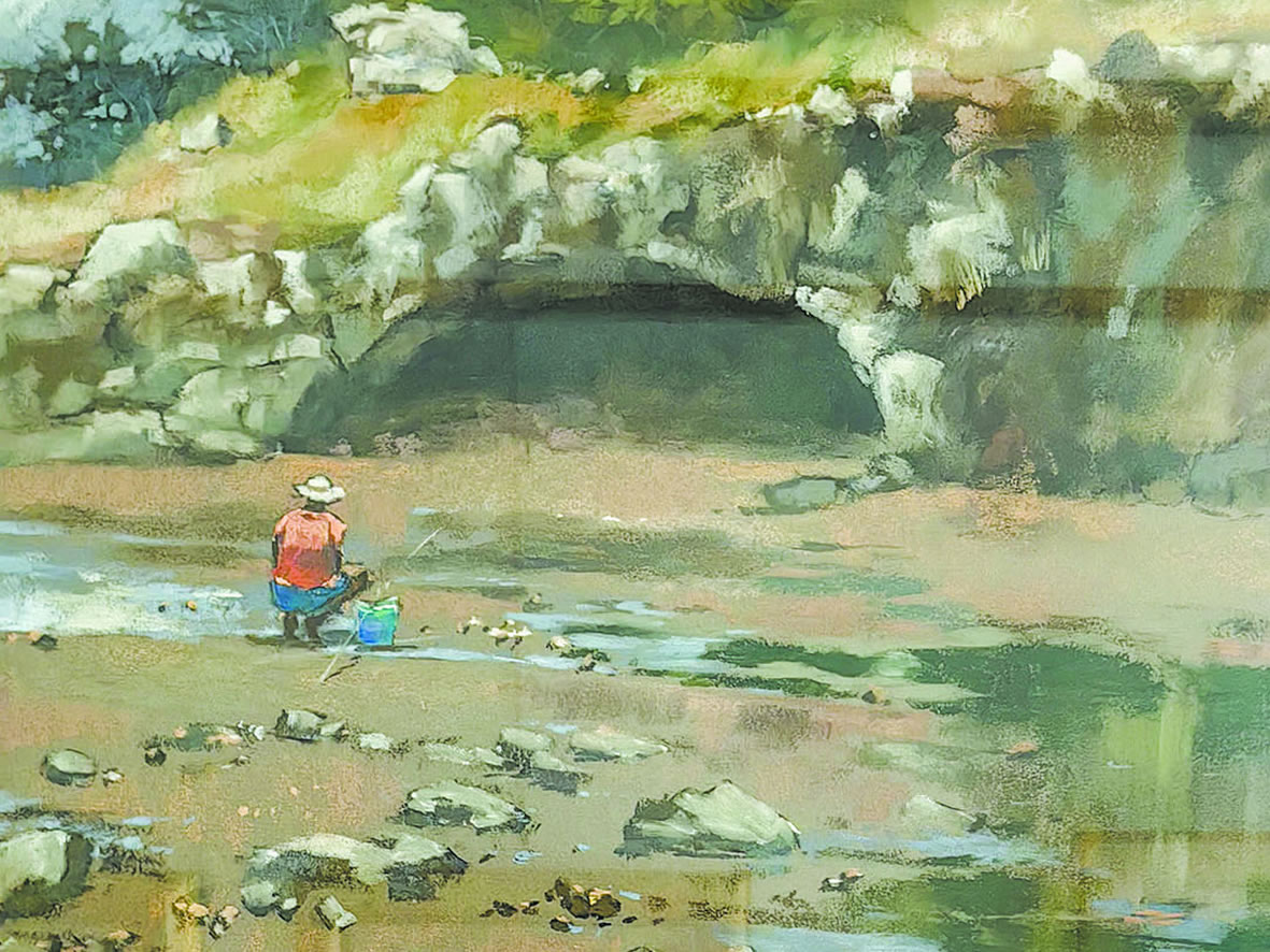 Caverne Provert de Siddick Nuckcheddy.