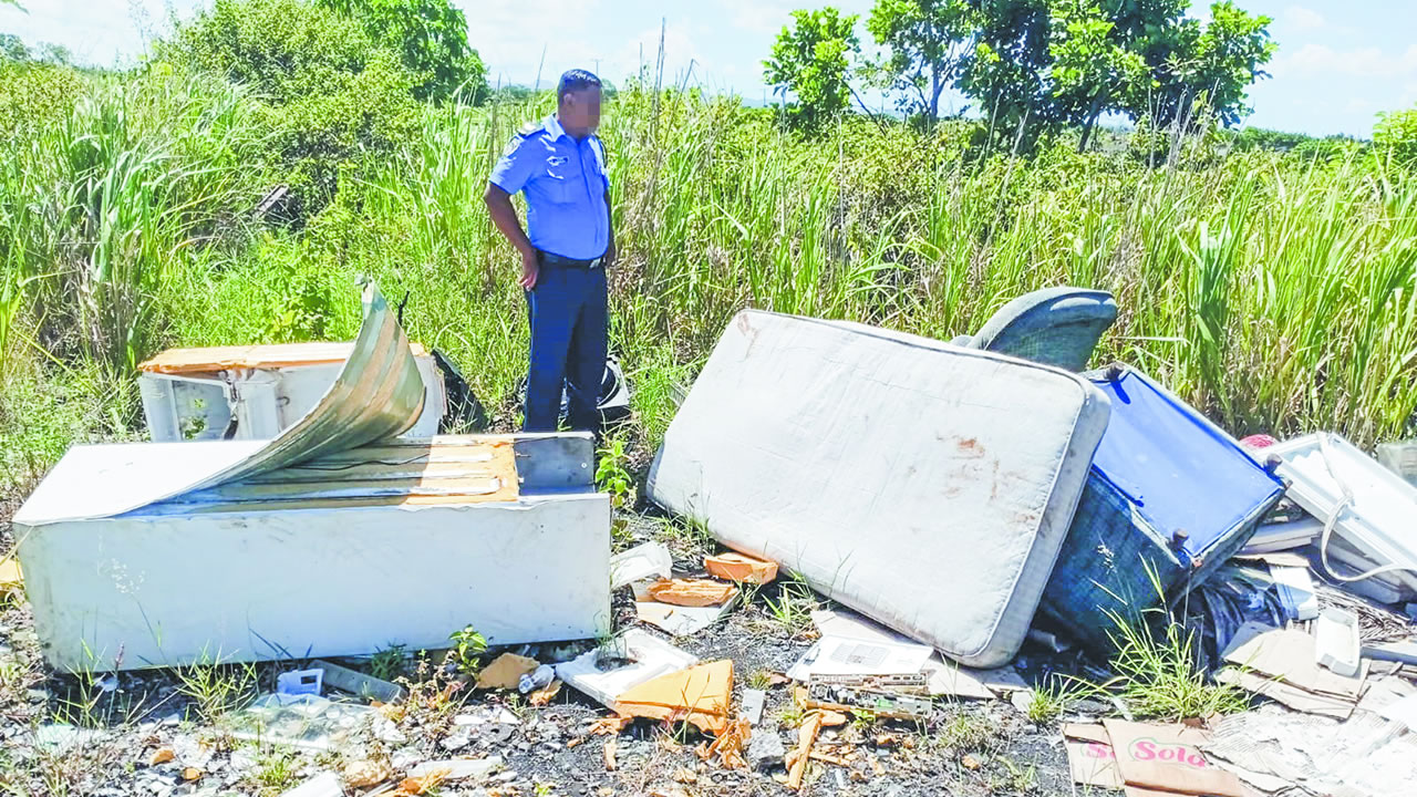 La police de l’Environnement était sur place dans l’après-midi du vendredi 9 janvier pour un constat des lieux.