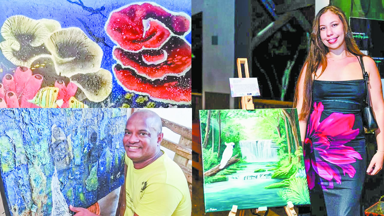 La mer, muse éternelle des artistes mauriciens