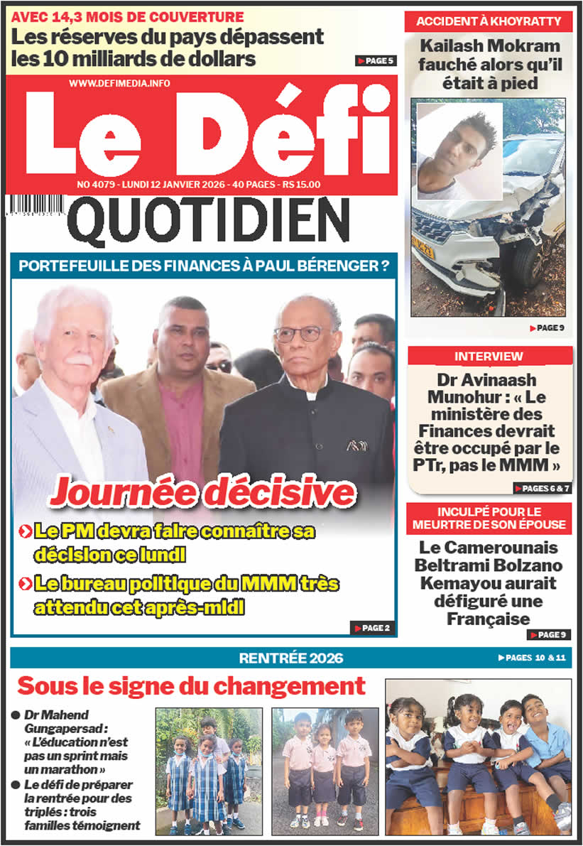 defi quotidien