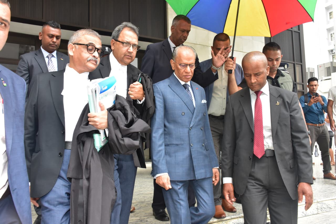 Navin Ramgoolam a la cour intermediaire