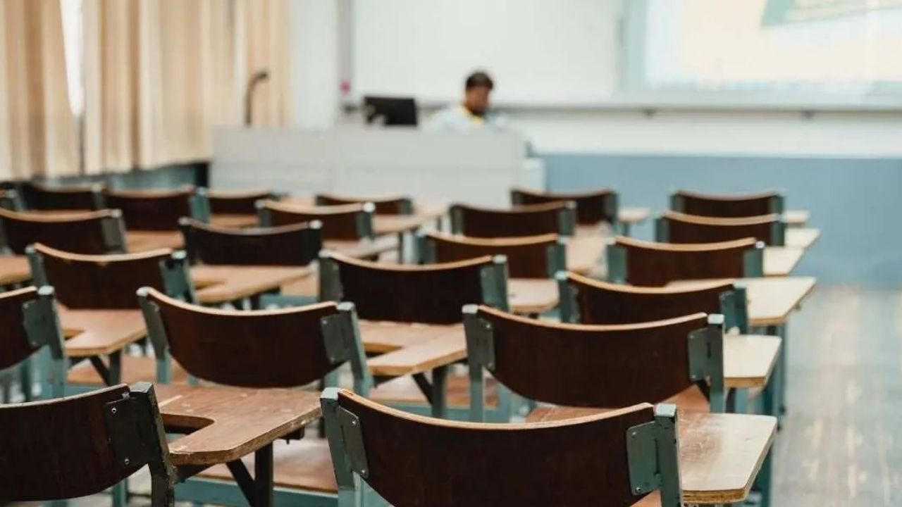 Illustration salle de classe