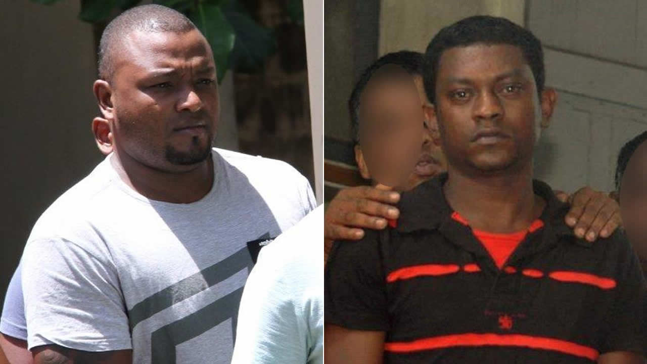 Edgar Henri Joly et Louis Wentsley Jasmin.