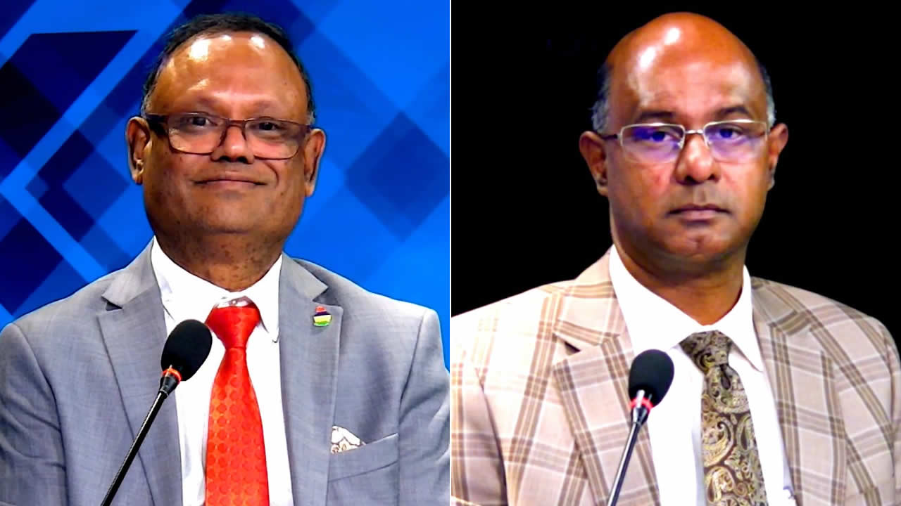 mahend gungapersad et neetesh sewpal