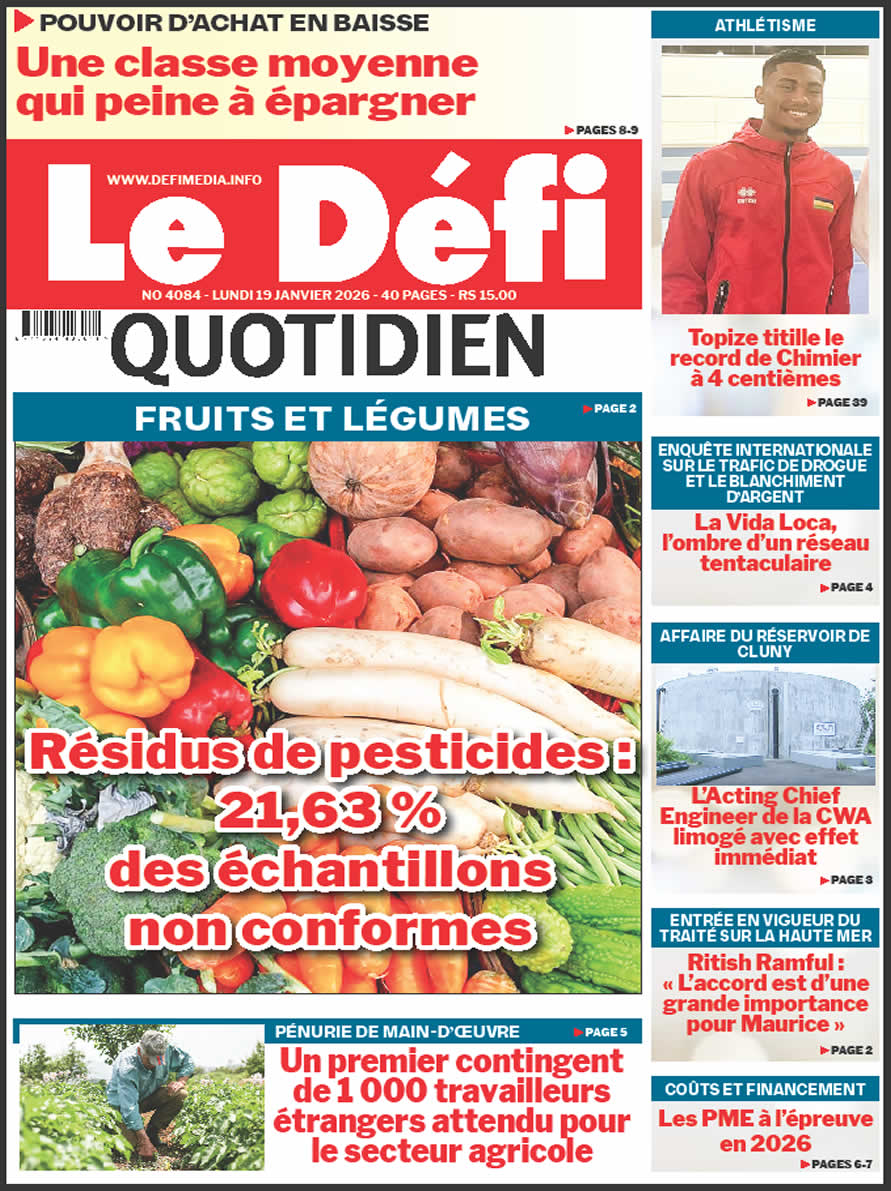 defi quotidien