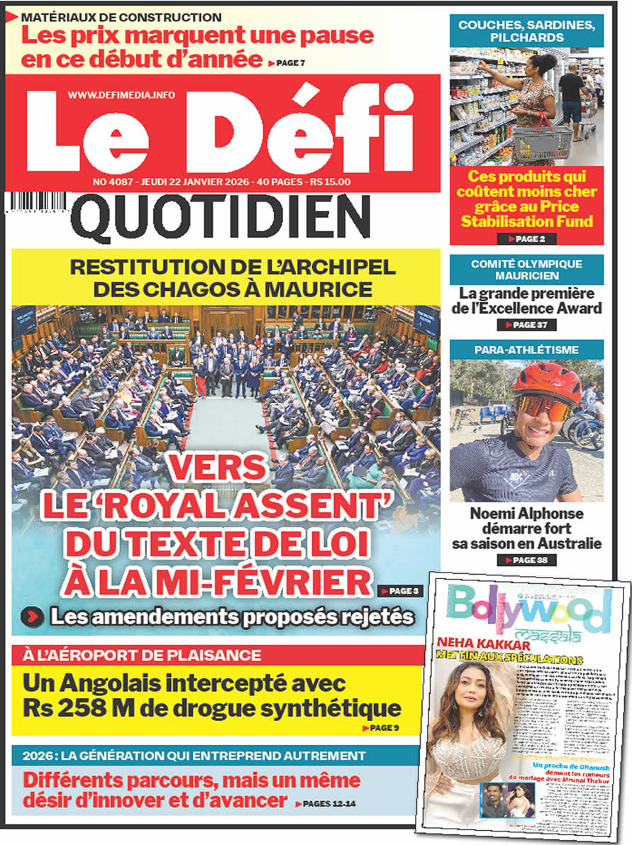 defi quotidien