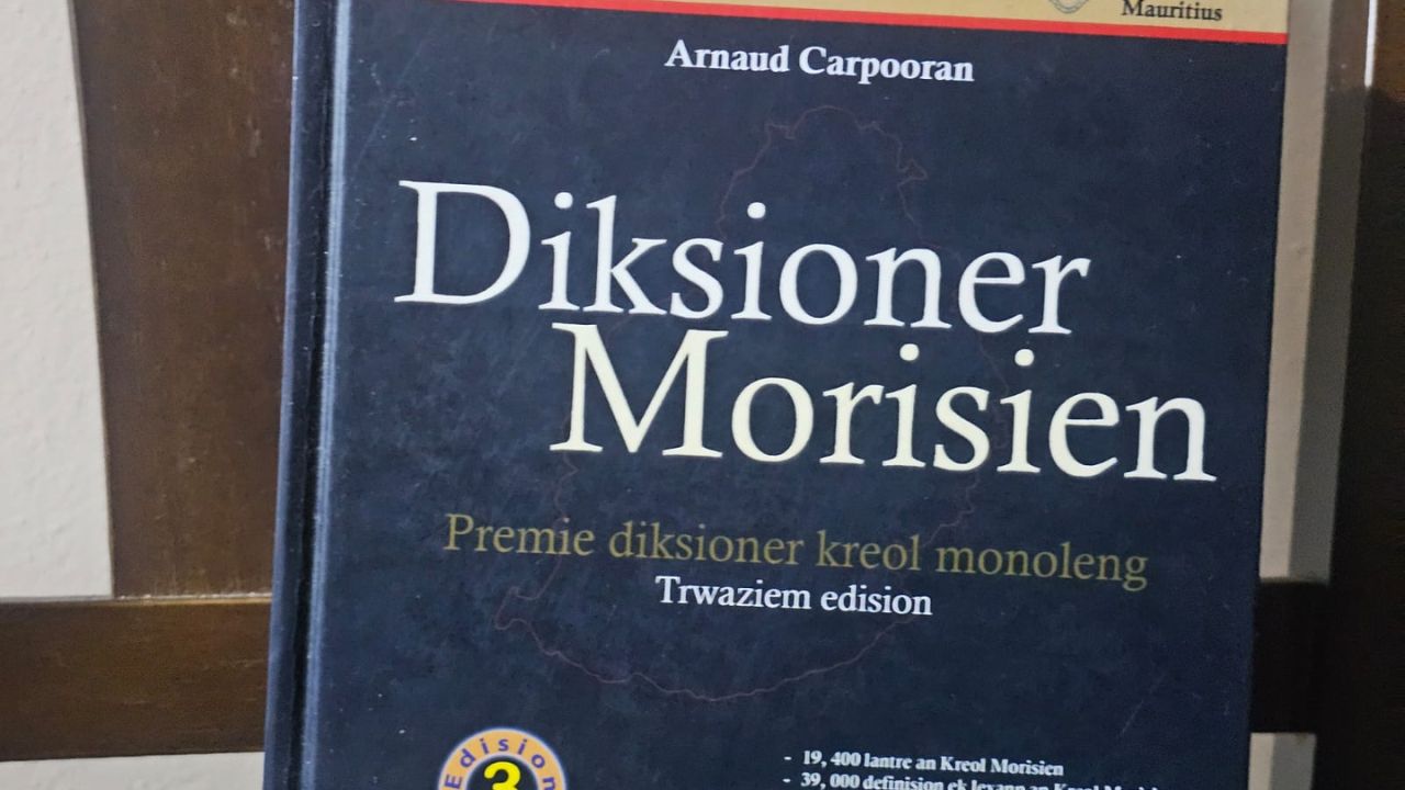 Diksioner morisien