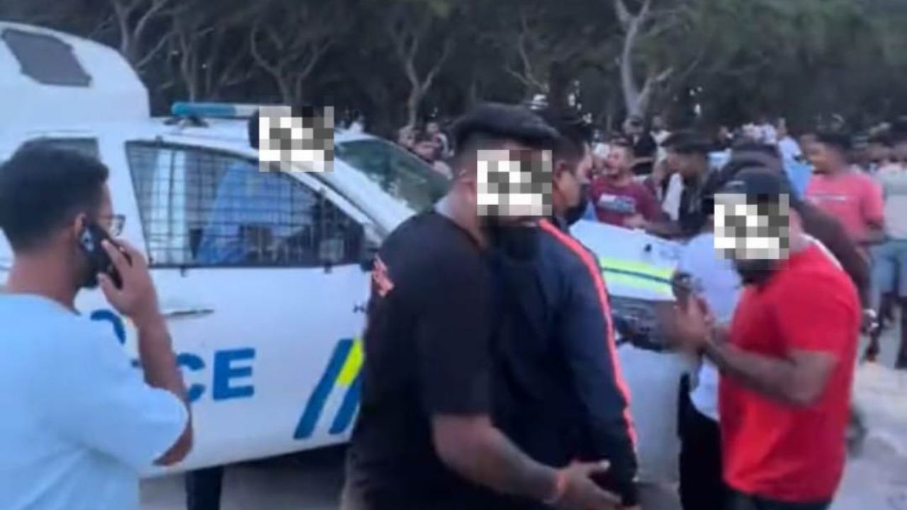 les incidents survenus sur la plage de Palmar