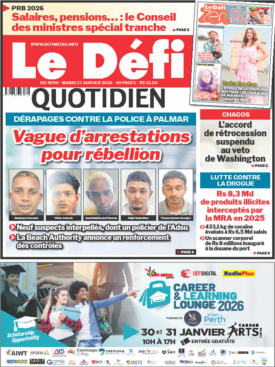 defi quotidien