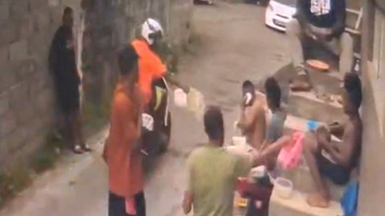 Attaque presume a l'acide