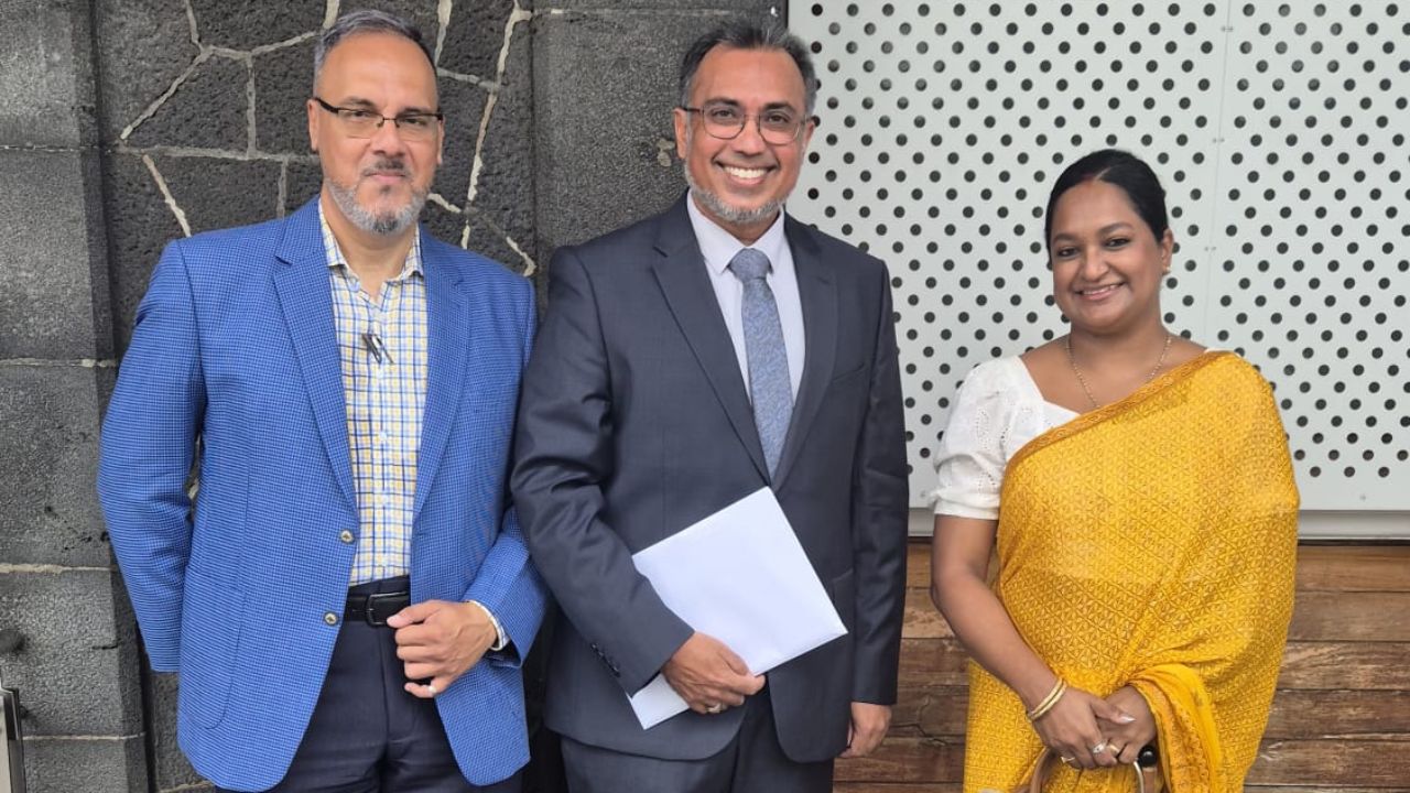 Les membres du Reform Party