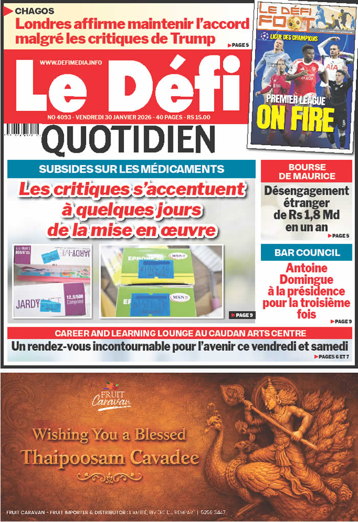 defi quotidien