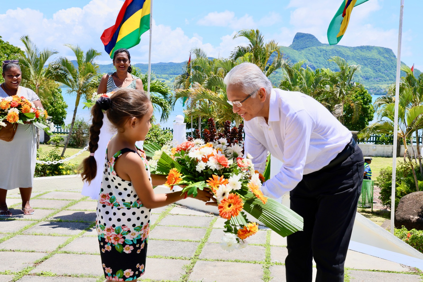 Abolition de l’esclavage  le MSM à Pointe-Canon pour un dépôt de gerbes