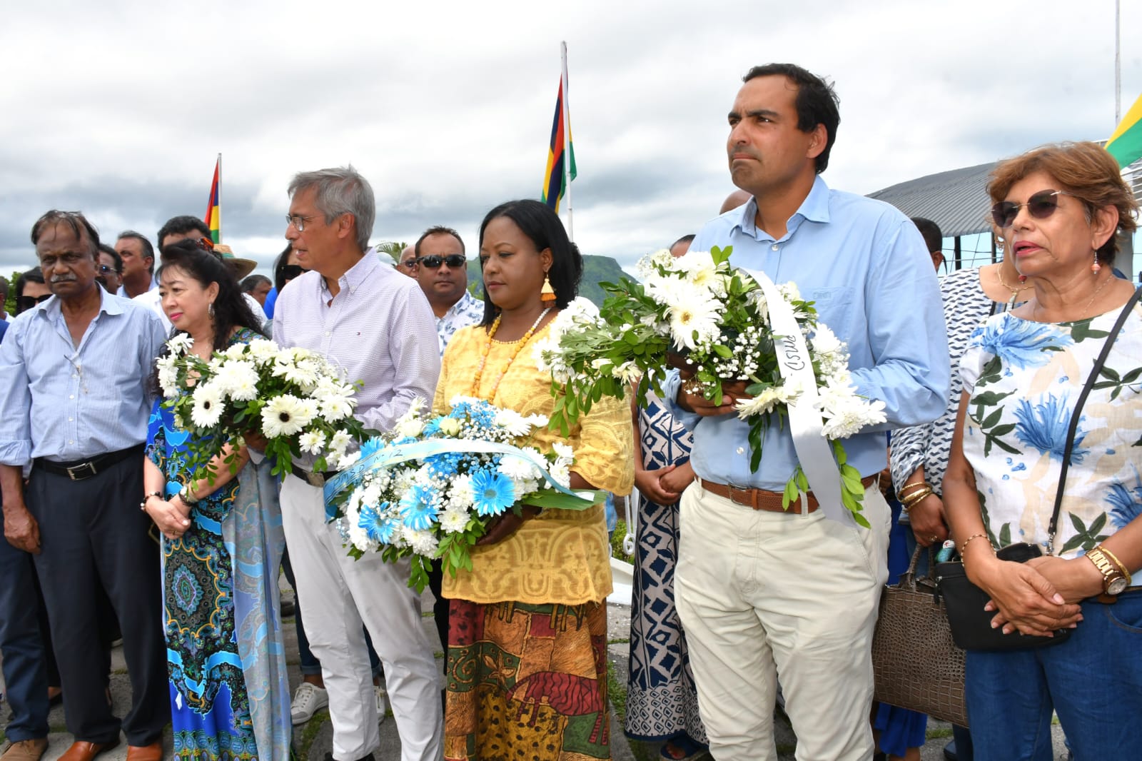 Abolition de l’esclavage  le PMSD à Pointe-Canon pour un hommage