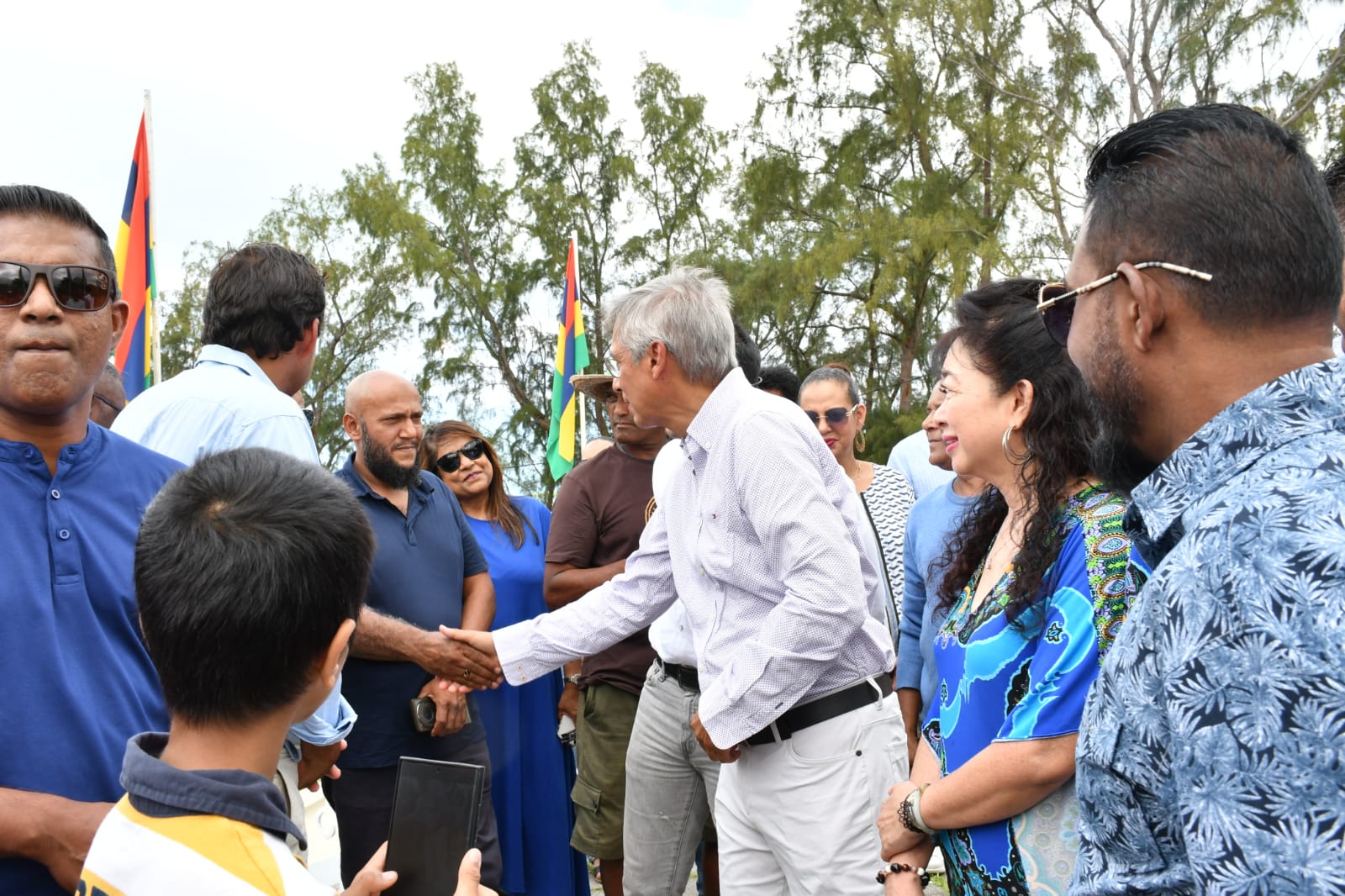 Abolition de l’esclavage  le PMSD à Pointe-Canon pour un hommage
