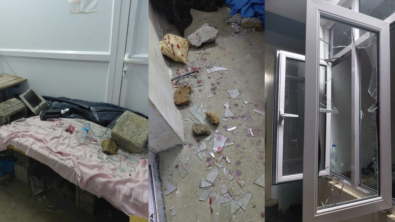 Argy, Flacq  un gardien de la CWA agressé, son « shelter » saccagé