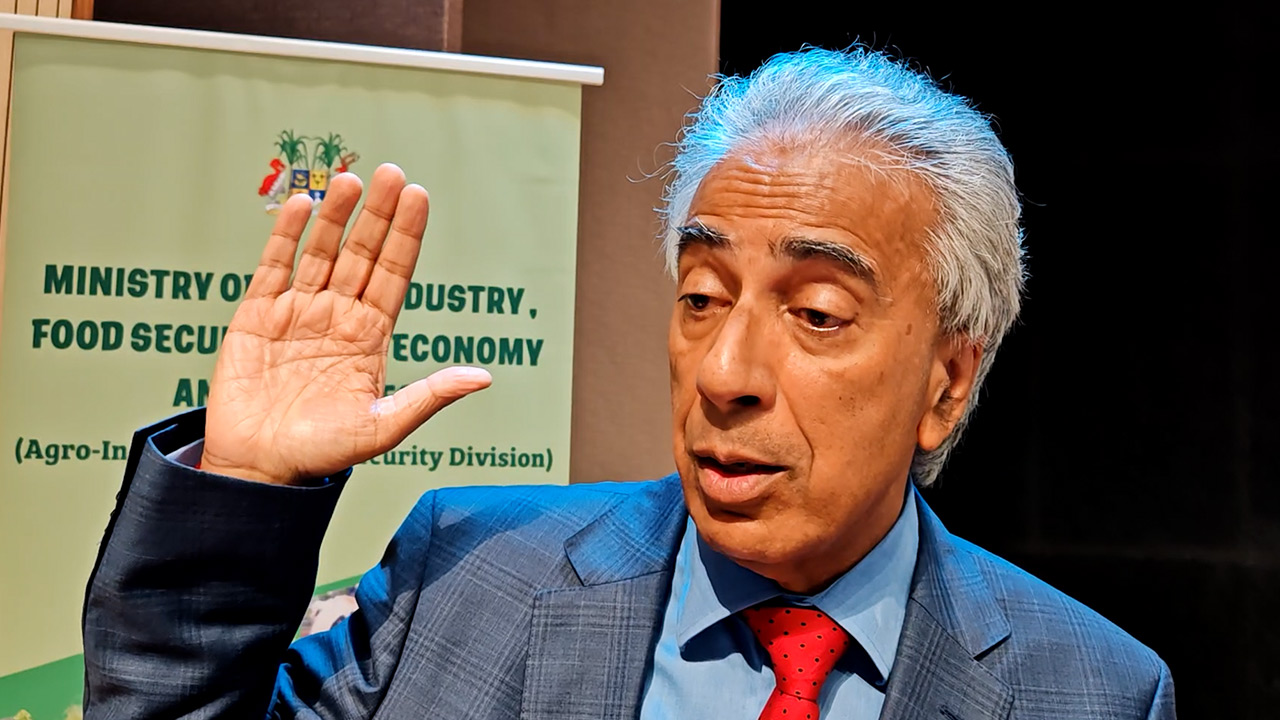 Arvin Boolell exhorte les jeunes à s’engager davantage dans le secteur agricole