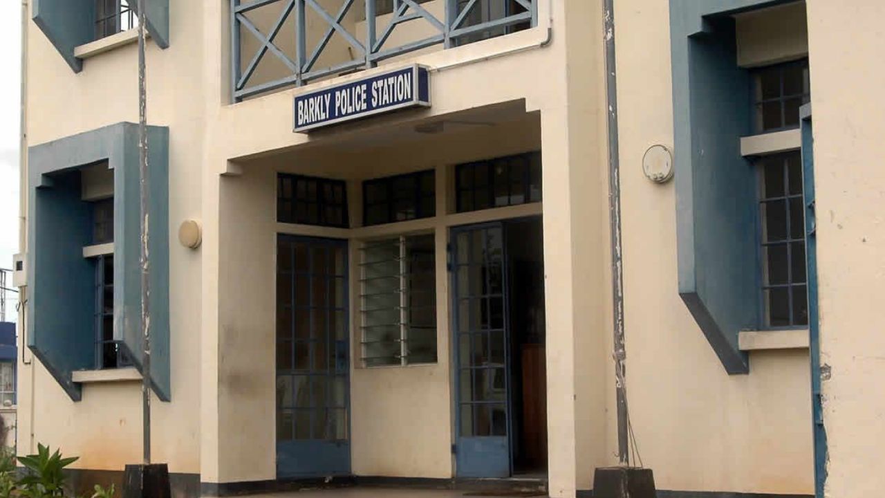 Barkly police station