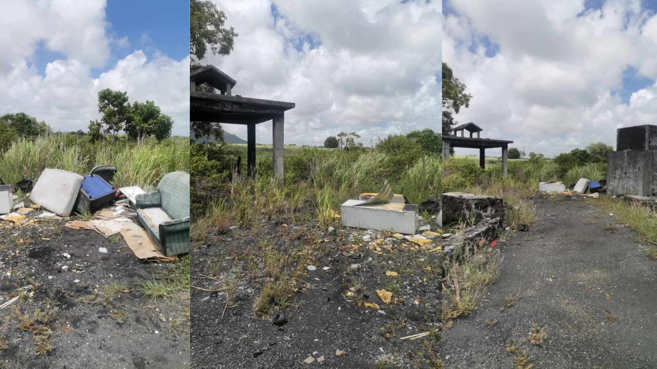 Bramsthan, Flacq : le lieu de l’ancien crématoire transformé en dépotoir, habitants inquiets