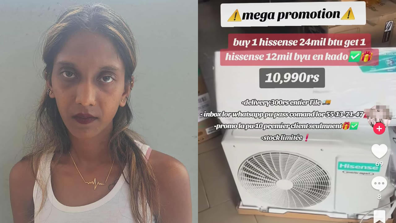 Fraheen Jootun est suspectée d’avoir obtenu différents paiements frauduleux. Ces vidéos publicitaires ont été versées au dossier de l’enquête policière.