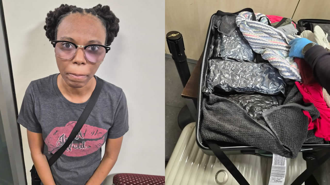 La ressortissante américaine est maintenue en détention, tout comme ses présumés complices locaux.